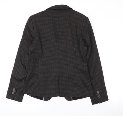 Womens UK Size 10 NEXT Black Jacket