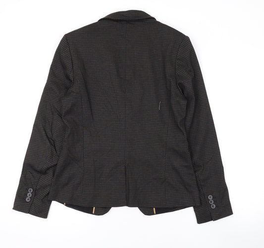 Womens UK Size 10 NEXT Black Jacket
