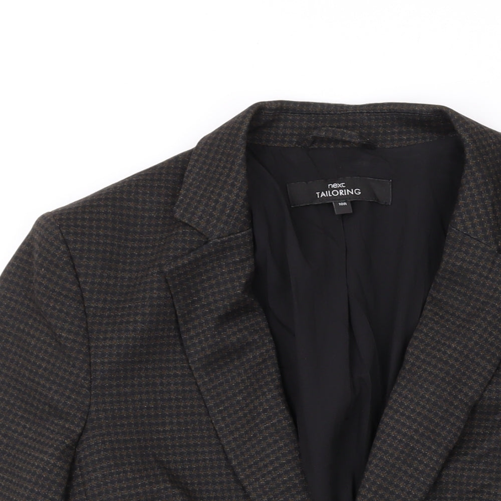 Womens UK Size 10 NEXT Black Jacket