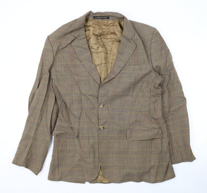 Mens UK Size 40 Marks and Spencer Brown Jacket