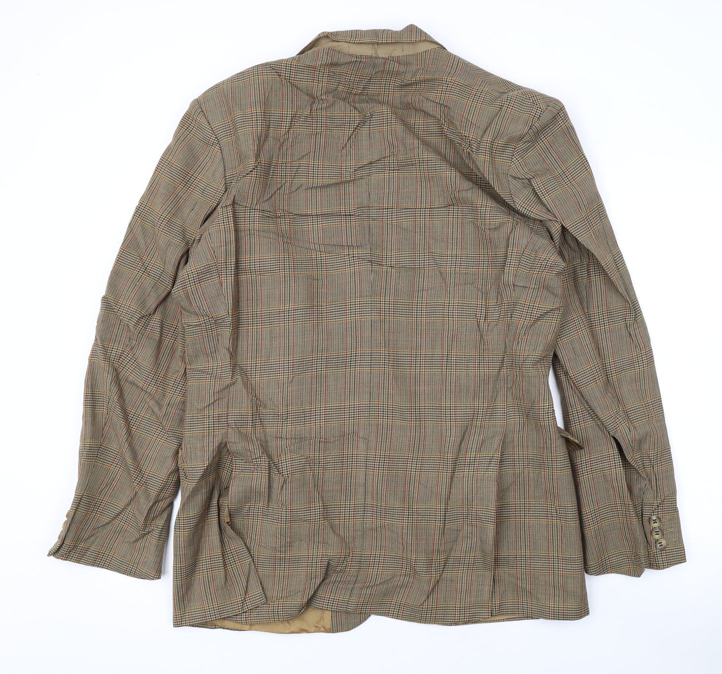 Mens UK Size 40 Marks and Spencer Brown Jacket