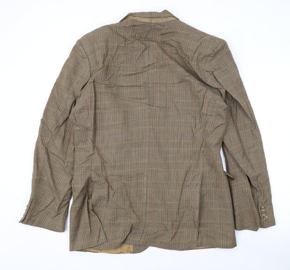 Mens UK Size 40 Marks and Spencer Brown Jacket