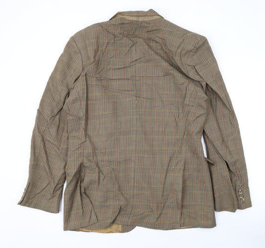 Mens UK Size 40 Marks and Spencer Brown Jacket