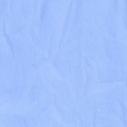 Gerry Weber Womens Blue Polyester A-Line Skirt Size 16 Zip