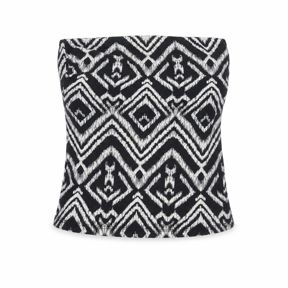 Womens UK Size L H&M Black Basic Blouse