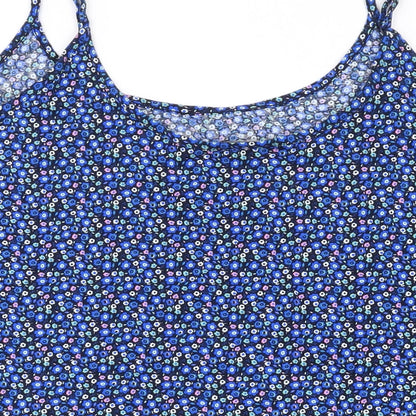 Womens UK Size 24 Marks and Spencer Black Camisole Tank