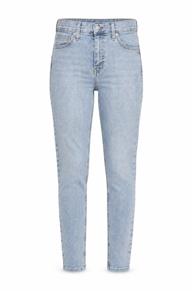 Womens UK Size 26 in Topshop Regular Fit Skinny Blue Jeans