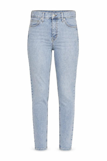 Womens UK Size 26 in Topshop Regular Fit Skinny Blue Jeans