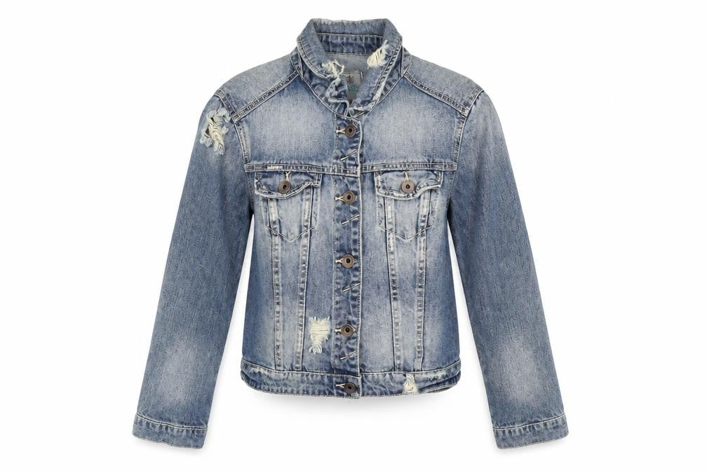 Womens UK Size M Zara Blue Jacket