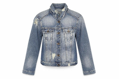Womens UK Size M Zara Blue Jacket