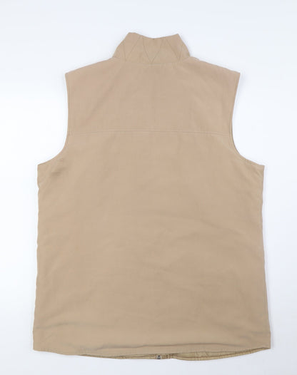 Womens UK Size L Spirit Beige Gilet