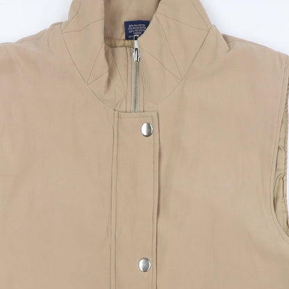 Womens UK Size L Spirit Beige Gilet
