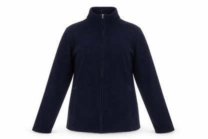 Marks & Spencer Womens Blue Jacket Size 10 Zip