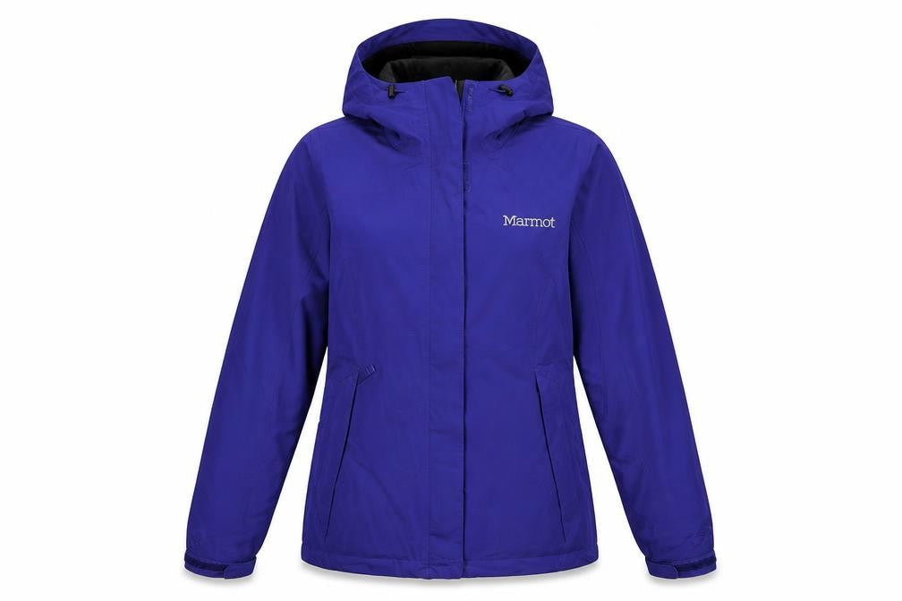 Womens UK Size XS Marmot Blue Jacket