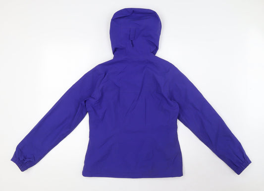 Marmot Womens Blue Jacket Size XS Zip