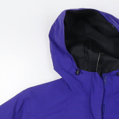 Marmot Womens Blue Jacket Size XS Zip