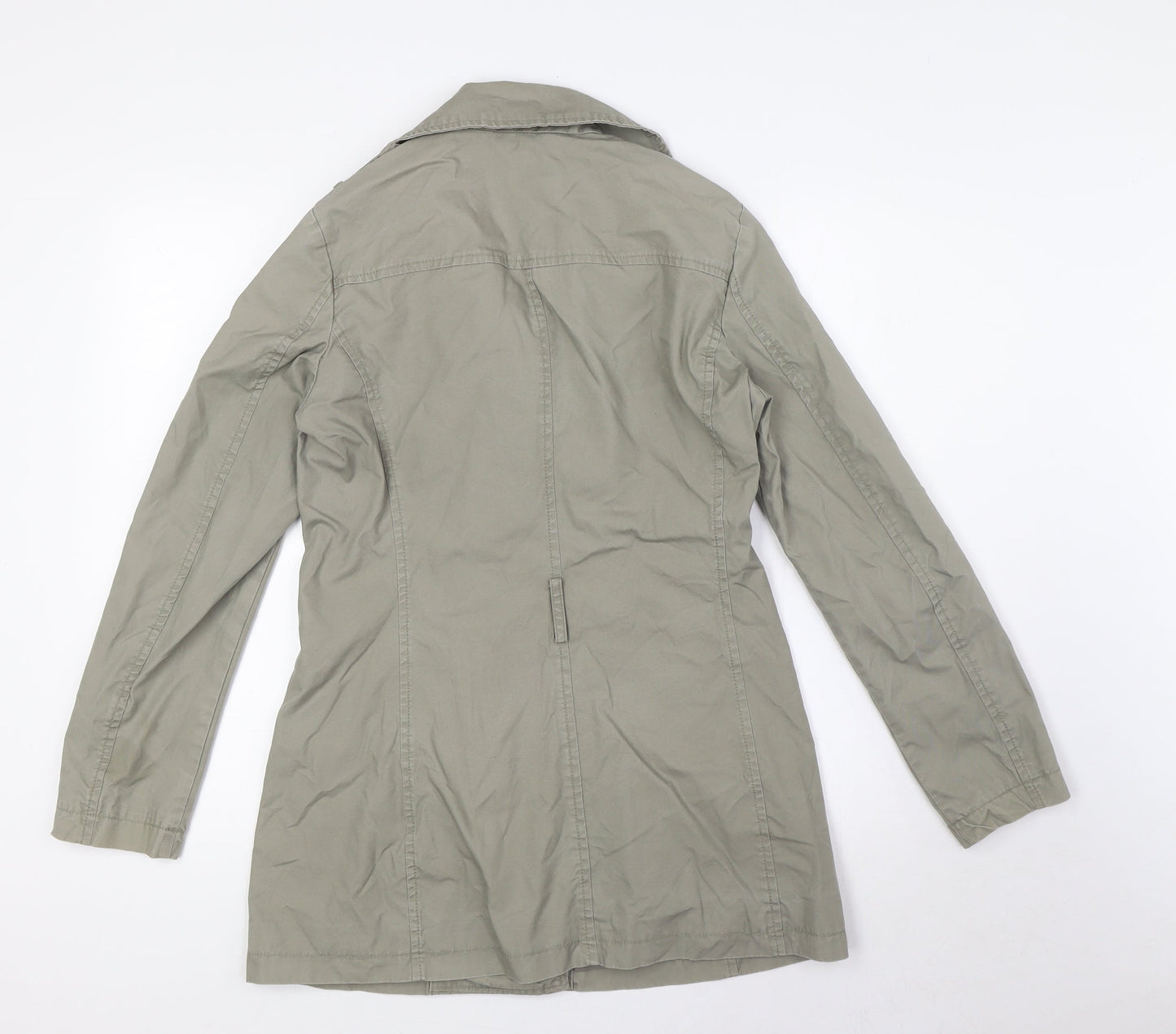 Womens UK Size 10 United Colors of Benetton Beige Jacket