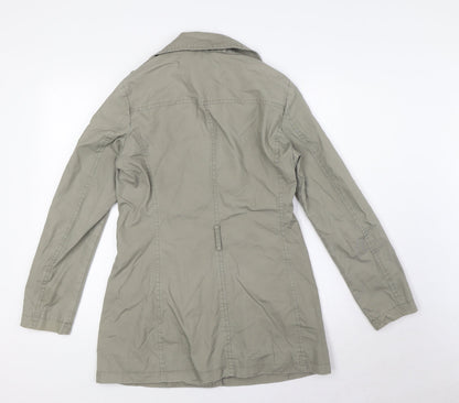Womens UK Size 10 United Colors of Benetton Beige Jacket