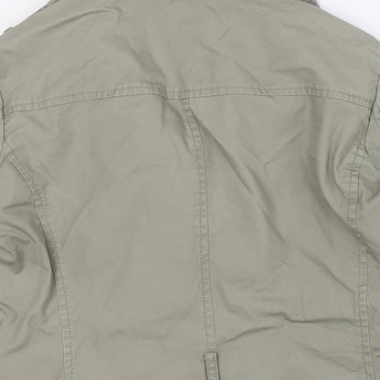 Womens UK Size 10 United Colors of Benetton Beige Jacket