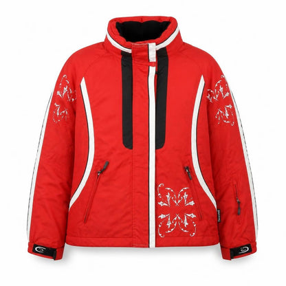 Thinsulate Womens Red Ski Jacket Jacket Size S Zip