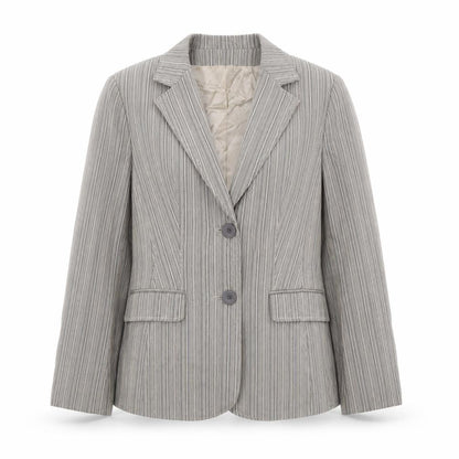 Article Womens Beige Jacket Size 12 Button