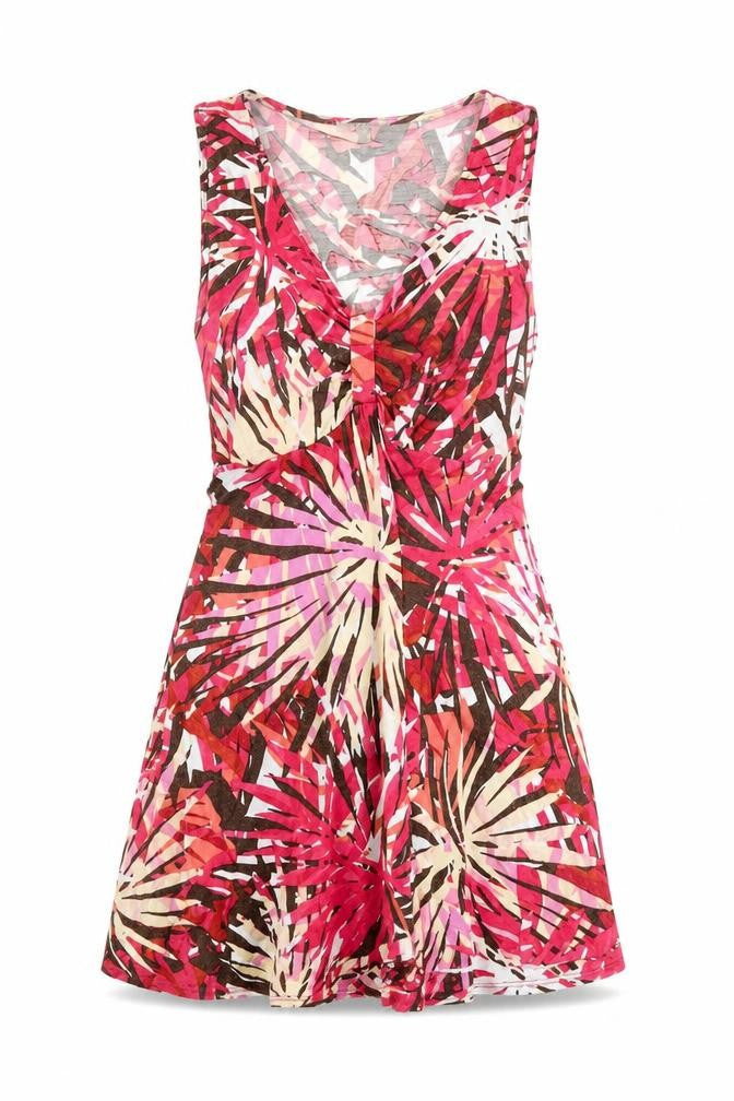 Womens UK Size 12 Monsoon Pink Basic T-Shirt