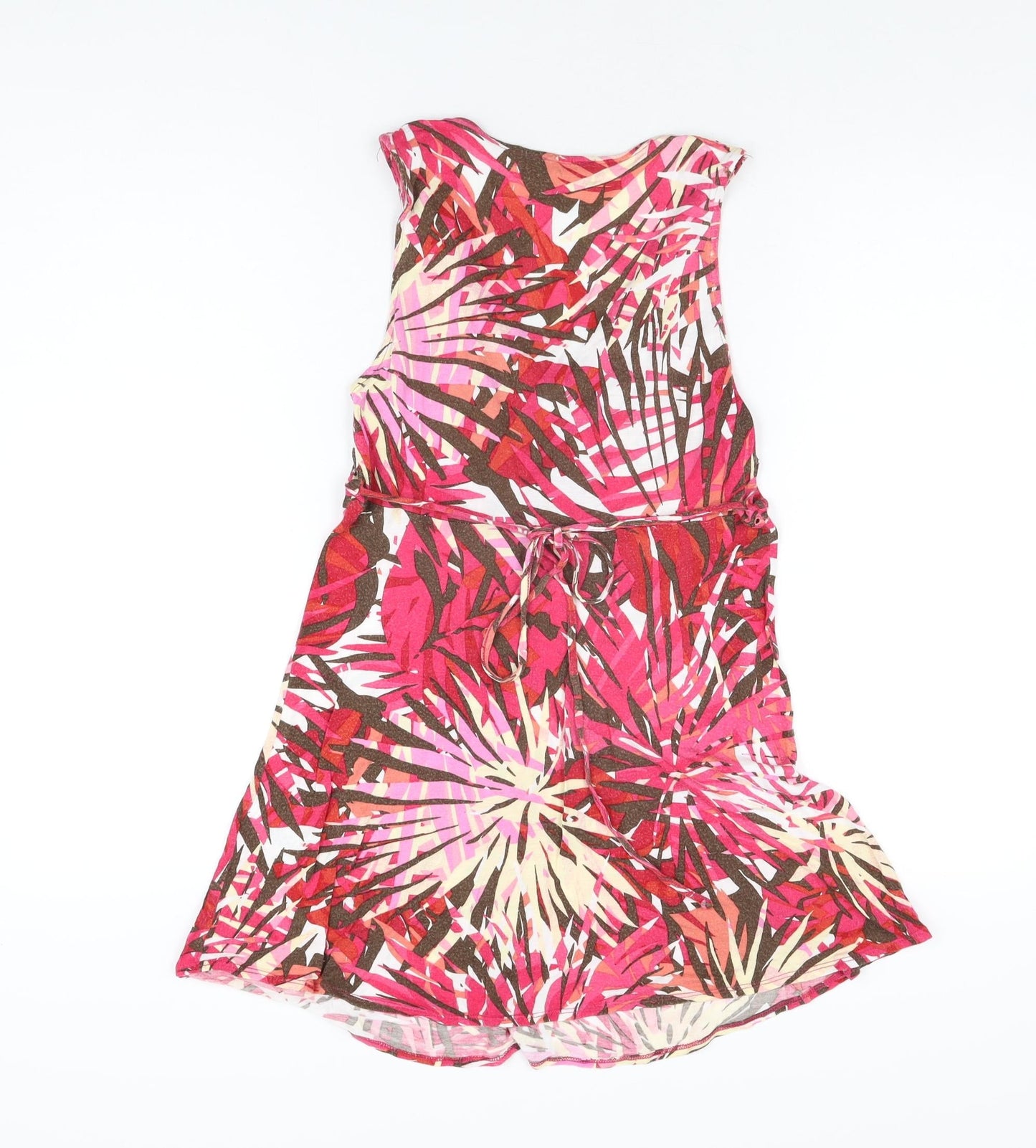 Womens UK Size 12 Monsoon Pink Basic T-Shirt