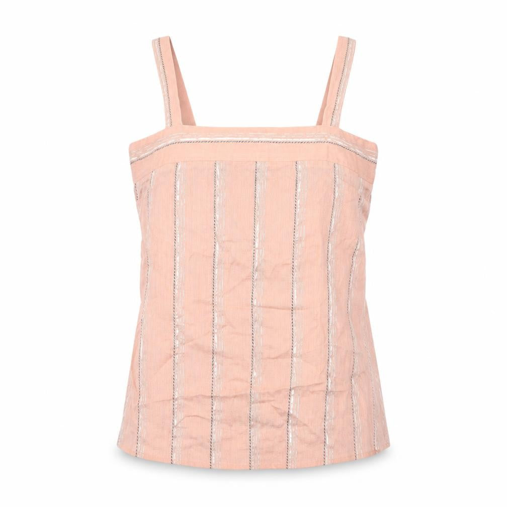Womens UK Size 8 NEXT Pink Basic T-Shirt