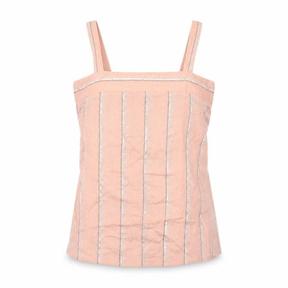 Womens UK Size 8 NEXT Pink Basic T-Shirt