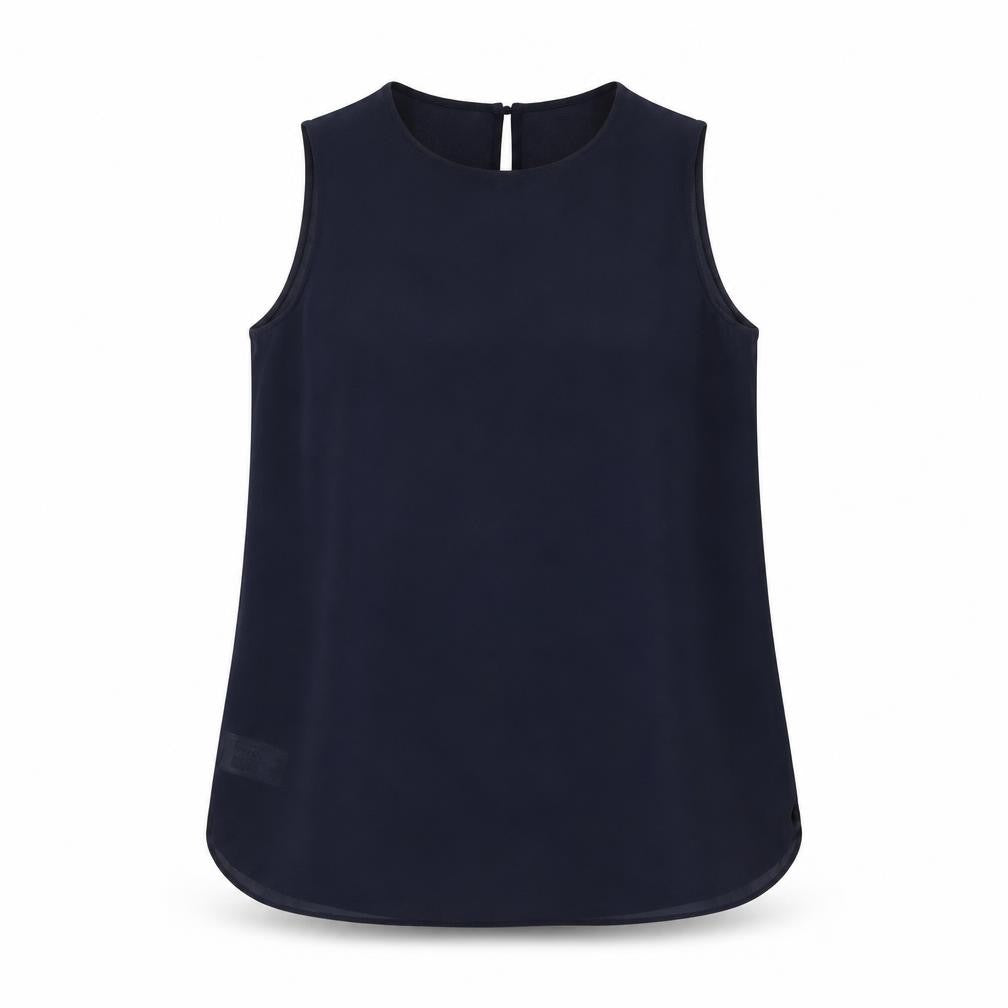 Womens UK Size 12 St Michael Blue Basic T-Shirt