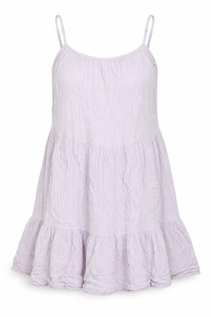 H&M Womens Purple Cotton Shift Size M Scoop Neck Pullover