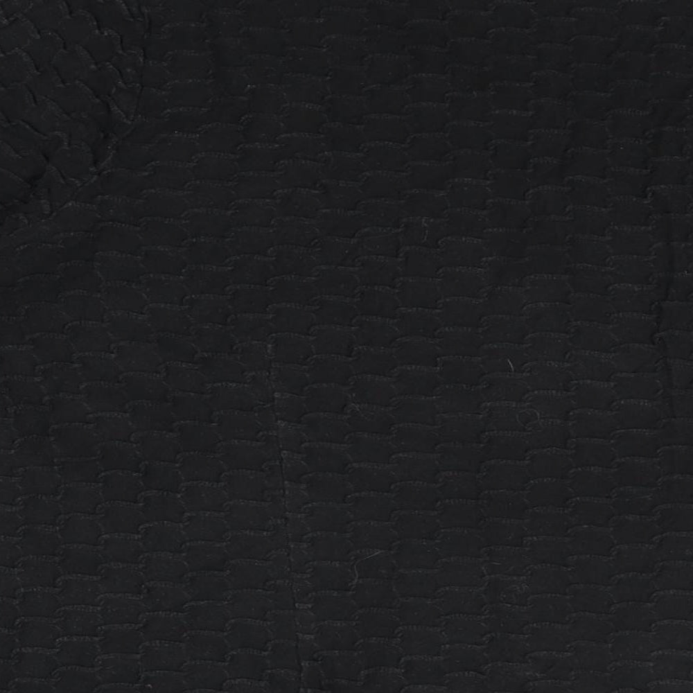 Womens UK Size 16 Tara Clothing Black Basic T-Shirt