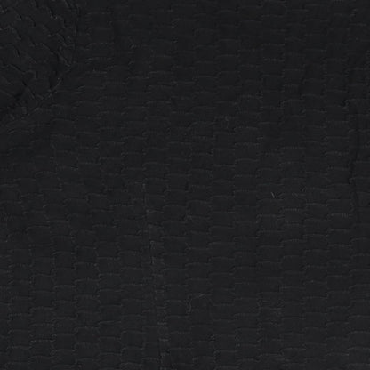 Womens UK Size 16 Tara Clothing Black Basic T-Shirt