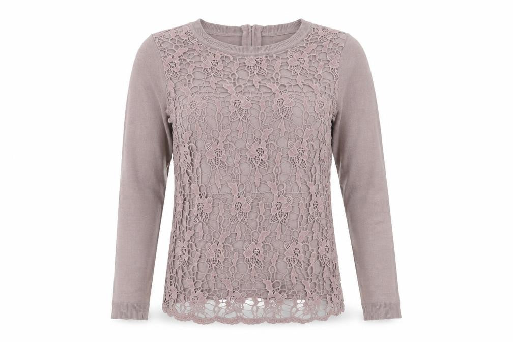 Womens UK Size 8 RJR.John Rocha Pink Basic T-Shirt