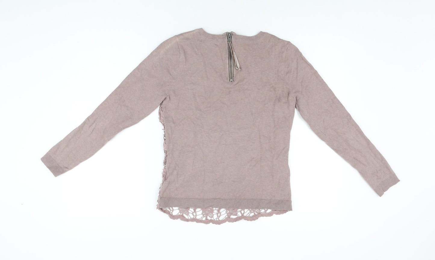 Womens UK Size 8 RJR.John Rocha Pink Basic T-Shirt