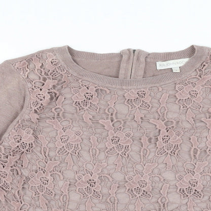 Womens UK Size 8 RJR.John Rocha Pink Basic T-Shirt