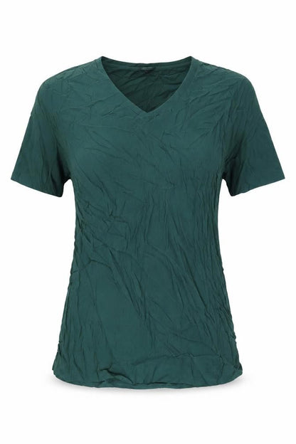 Womens UK Size XL Madewell Green Basic T-Shirt