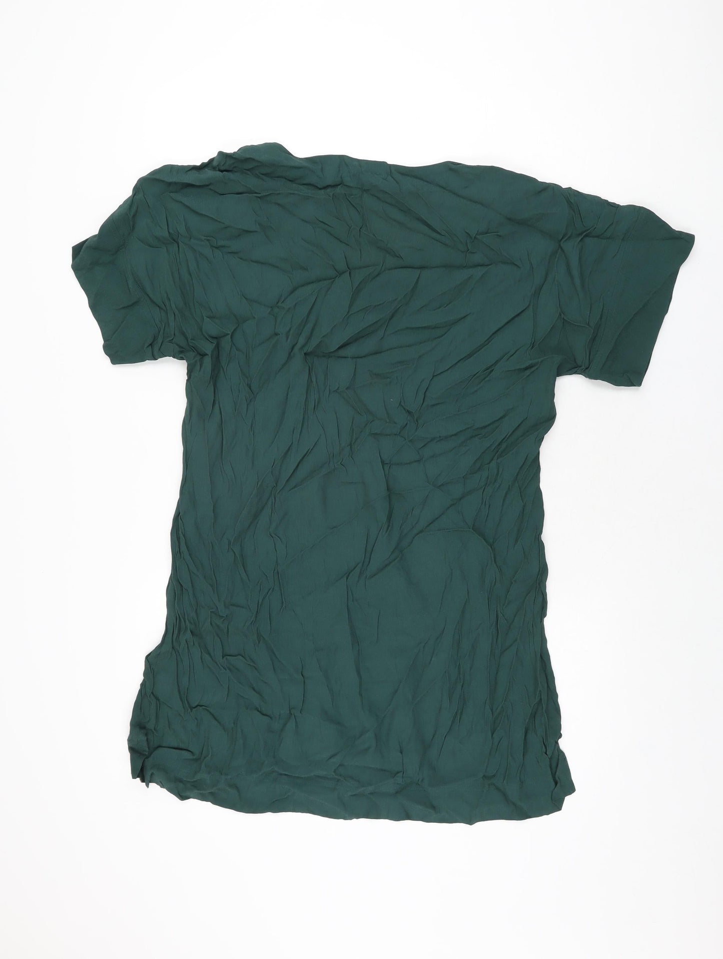 Womens UK Size XL Madewell Green Basic T-Shirt
