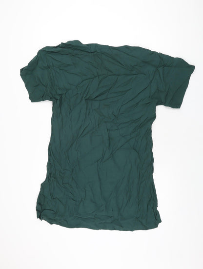 Womens UK Size XL Madewell Green Basic T-Shirt