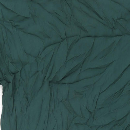 Womens UK Size XL Madewell Green Basic T-Shirt