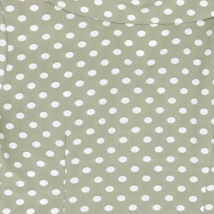 Womens UK Size 12 OPUS Green Basic Button-Up