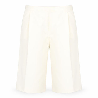 Finery Womens Ivory Polyester Capri Trousers Size 16 L20 in Regular Zip