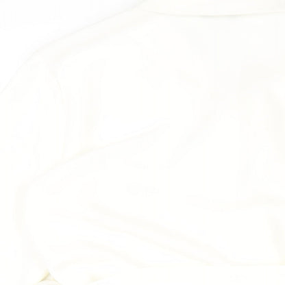 Womens UK Size 18 NEXT Ivory Wrap Blouse