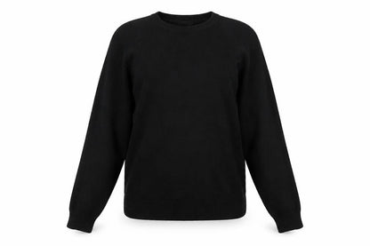 Womens UK Size M BHS Black Pullover Jumper