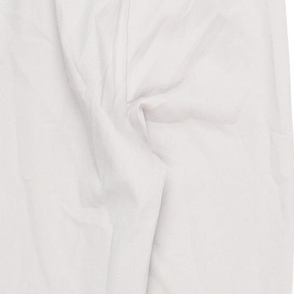 Missguided Womens Grey Polyester Trousers Size 8 L27 in Regular Zip