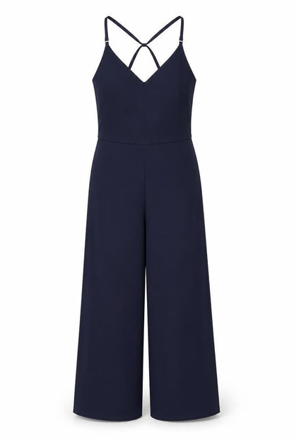 Womens UK Size 8 New Look One-Piece Blue Jumpsuit