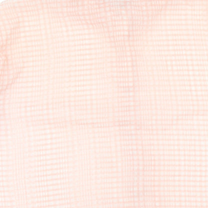 Womens UK Size 10 Heartbreak Pink Basic Button-Up