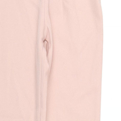 Womens UK Size 4 In the Style Regular Fit  Pink Trousers
