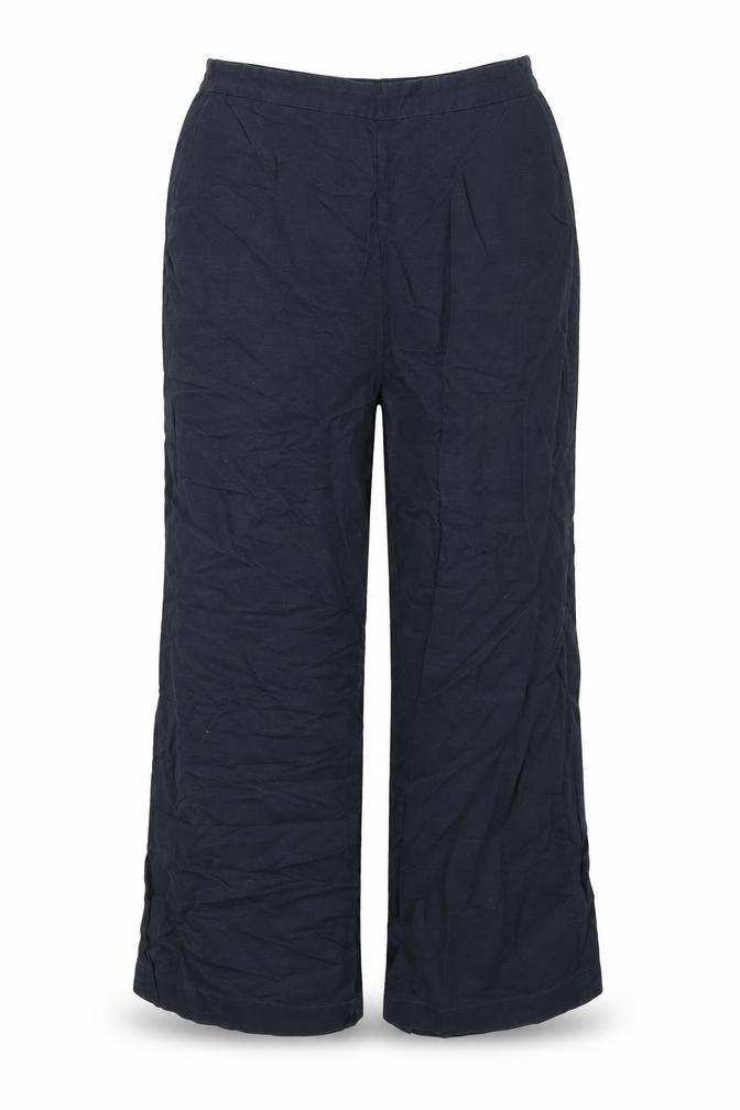 Womens UK Size 12 Great Plains Regular Fit  Blue Trousers