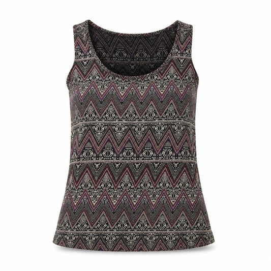 Womens UK Size 6 New Look Multicoloured Basic Tank